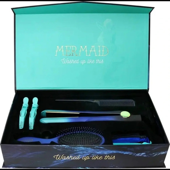 Aria Beauty Mermaid Straightener Set - Picture 5 of 14
